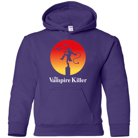 Sweatshirts Purple / YS The Vampire Killer Youth Hoodie