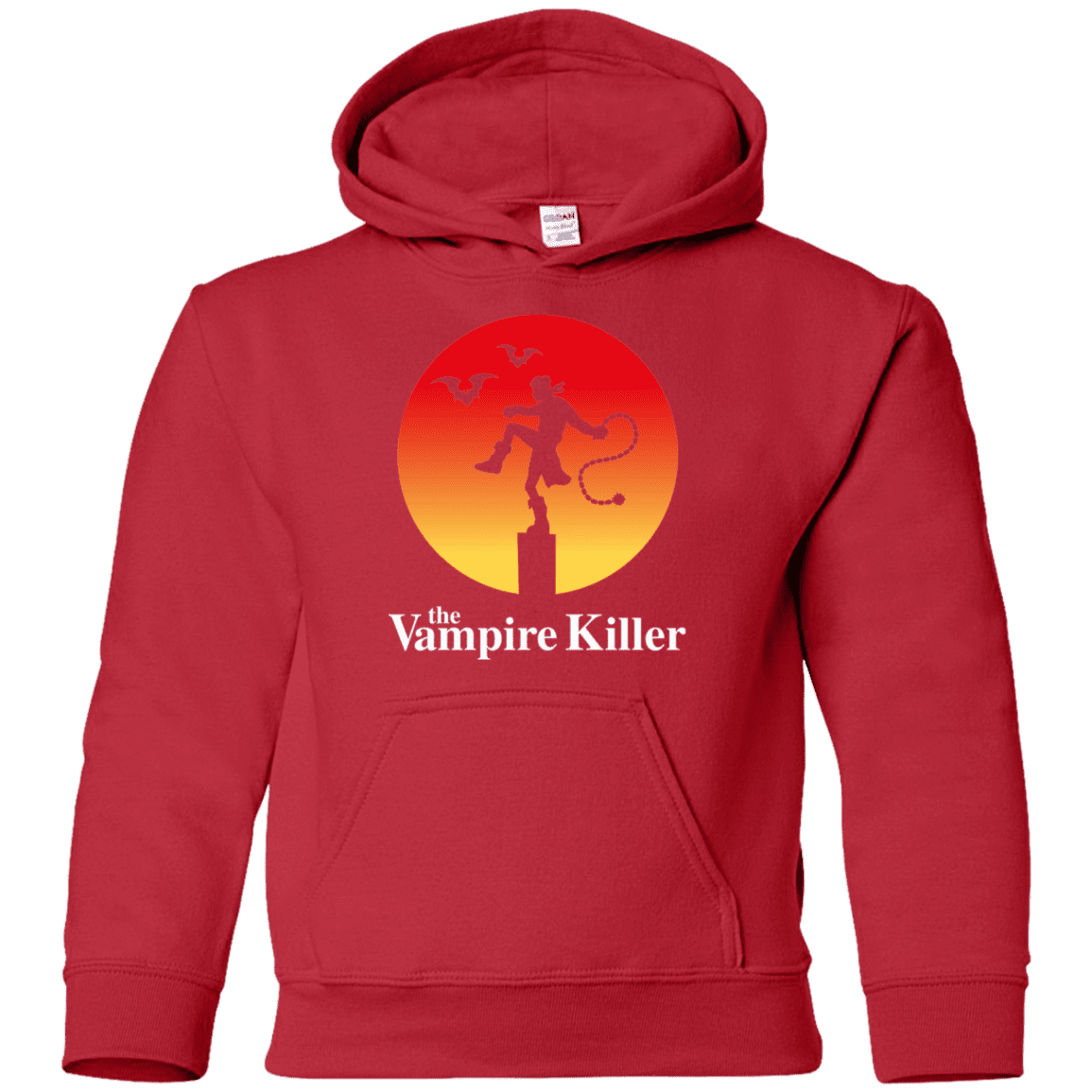 Sweatshirts Red / YS The Vampire Killer Youth Hoodie