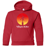 Sweatshirts Red / YS The Vampire Killer Youth Hoodie