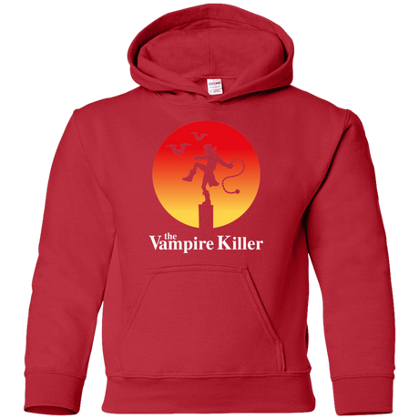 Sweatshirts Red / YS The Vampire Killer Youth Hoodie