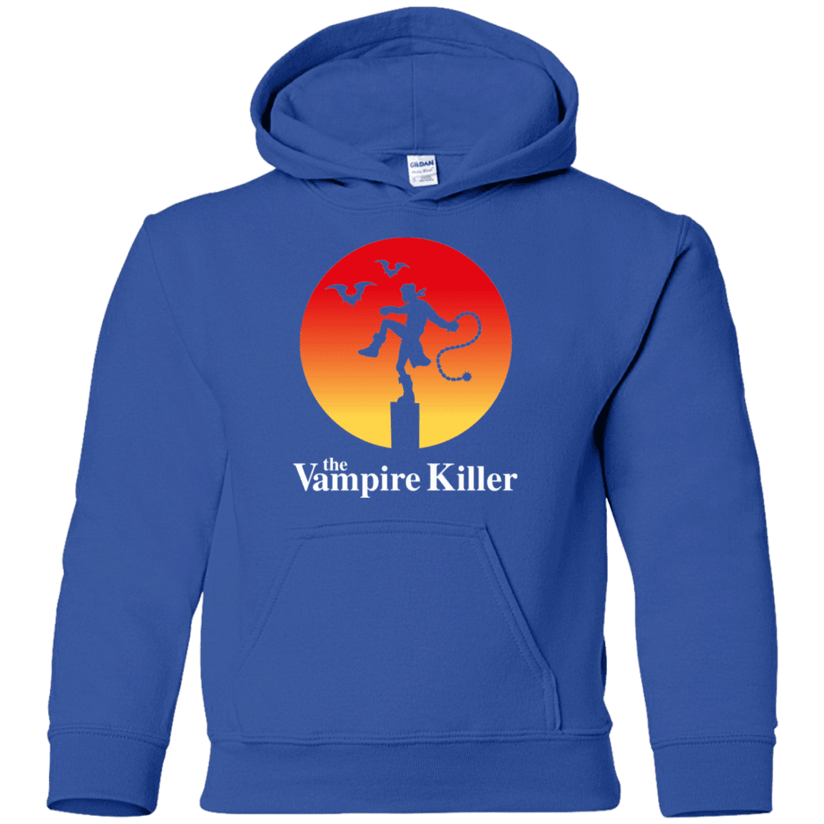 Sweatshirts Royal / YS The Vampire Killer Youth Hoodie