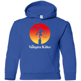 Sweatshirts Royal / YS The Vampire Killer Youth Hoodie