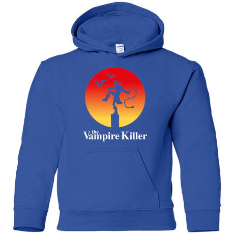 Sweatshirts Royal / YS The Vampire Killer Youth Hoodie