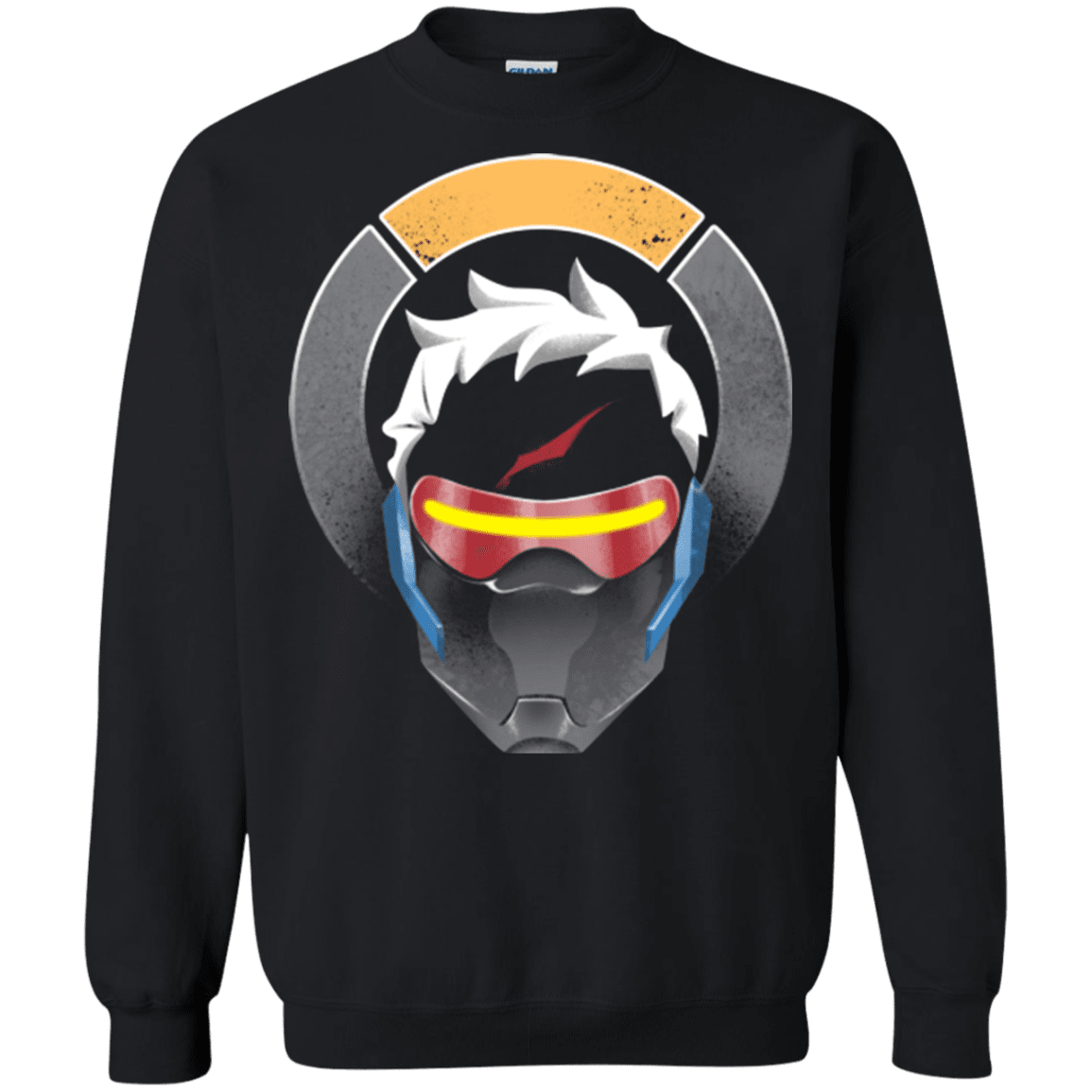 Sweatshirts Black / Small The Vigilante Crewneck Sweatshirt