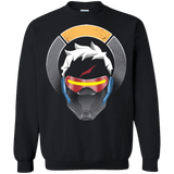 Sweatshirts Black / Small The Vigilante Crewneck Sweatshirt