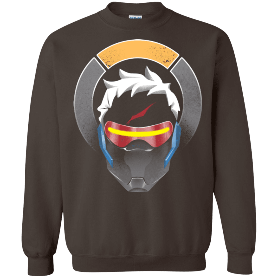 Sweatshirts Dark Chocolate / Small The Vigilante Crewneck Sweatshirt