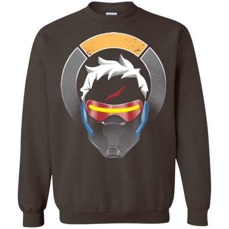 Sweatshirts Dark Chocolate / Small The Vigilante Crewneck Sweatshirt
