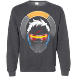 Sweatshirts Dark Heather / Small The Vigilante Crewneck Sweatshirt