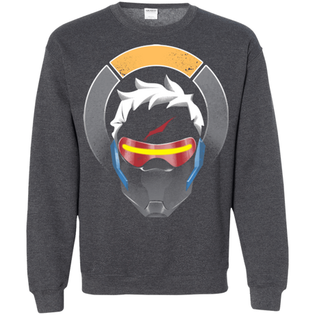 Sweatshirts Dark Heather / Small The Vigilante Crewneck Sweatshirt