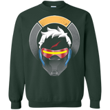 Sweatshirts Forest Green / Small The Vigilante Crewneck Sweatshirt