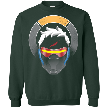 Sweatshirts Forest Green / Small The Vigilante Crewneck Sweatshirt