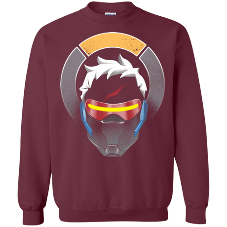 Sweatshirts Maroon / Small The Vigilante Crewneck Sweatshirt