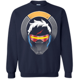 Sweatshirts Navy / Small The Vigilante Crewneck Sweatshirt