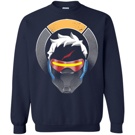 Sweatshirts Navy / Small The Vigilante Crewneck Sweatshirt