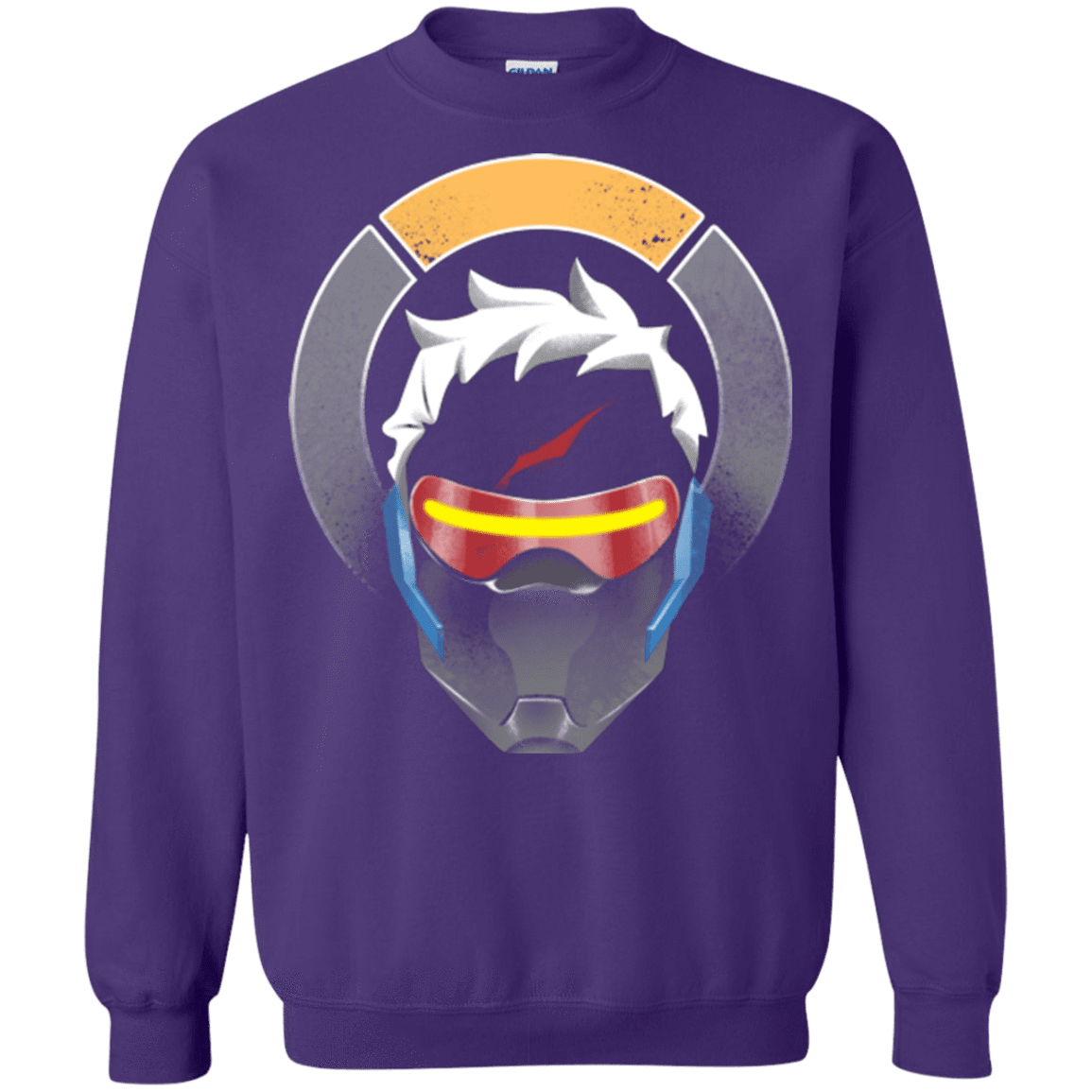 Sweatshirts Purple / Small The Vigilante Crewneck Sweatshirt