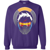 Sweatshirts Purple / Small The Vigilante Crewneck Sweatshirt