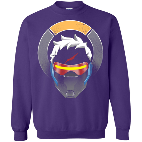 Sweatshirts Purple / Small The Vigilante Crewneck Sweatshirt