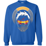 Sweatshirts Royal / Small The Vigilante Crewneck Sweatshirt