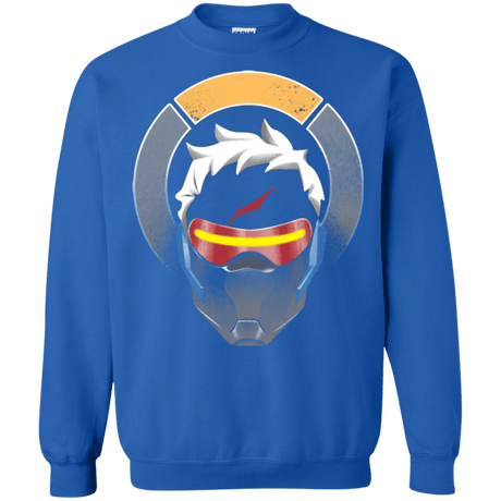 Sweatshirts Royal / Small The Vigilante Crewneck Sweatshirt