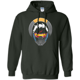 Sweatshirts Forest Green / Small The Vigilante Pullover Hoodie