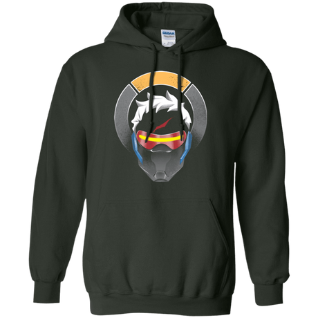 Sweatshirts Forest Green / Small The Vigilante Pullover Hoodie