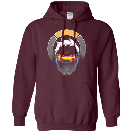 Sweatshirts Maroon / Small The Vigilante Pullover Hoodie