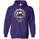 Sweatshirts Purple / Small The Vigilante Pullover Hoodie