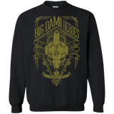 Sweatshirts Black / Small The Vintage Series - Big Damn Heroes Crewneck Sweatshirt