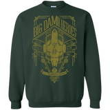 Sweatshirts Forest Green / Small The Vintage Series - Big Damn Heroes Crewneck Sweatshirt