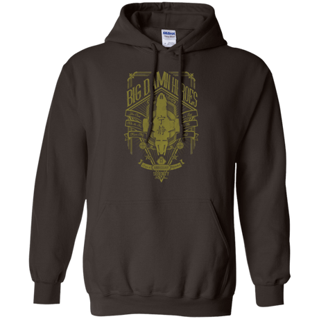 Sweatshirts Dark Chocolate / Small The Vintage Series - Big Damn Heroes Pullover Hoodie