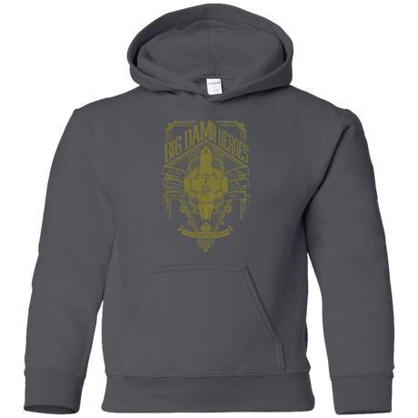 Sweatshirts Charcoal / YS The Vintage Series - Big Damn Heroes Youth Hoodie