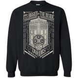 Sweatshirts Black / Small The Vintage Series - It's Bigger on The Inside Crewneck Sweatshirt