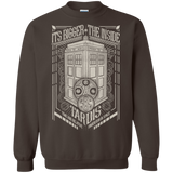 Sweatshirts Dark Chocolate / Small The Vintage Series - It's Bigger on The Inside Crewneck Sweatshirt