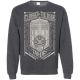 Sweatshirts Dark Heather / Small The Vintage Series - It's Bigger on The Inside Crewneck Sweatshirt