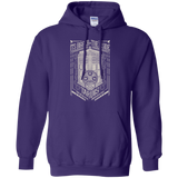 Sweatshirts Purple / Small The Vintage Series - It's Bigger on The Inside Pullover Hoodie
