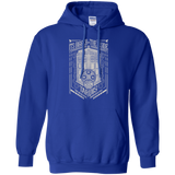 Sweatshirts Royal / Small The Vintage Series - It's Bigger on The Inside Pullover Hoodie
