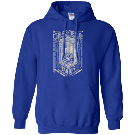 Sweatshirts Royal / Small The Vintage Series - It's Bigger on The Inside Pullover Hoodie