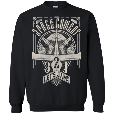 Sweatshirts Black / Small The Vintage Series - Space Cowboy Crewneck Sweatshirt