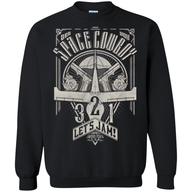 Sweatshirts Black / Small The Vintage Series - Space Cowboy Crewneck Sweatshirt