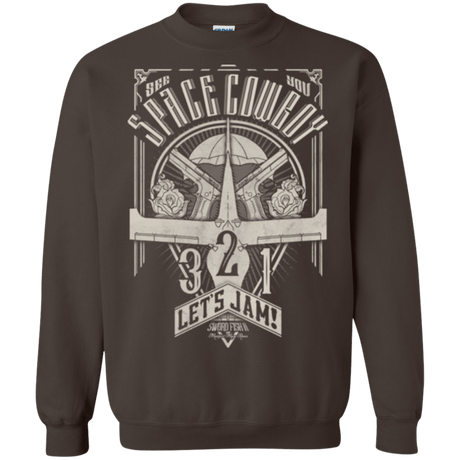 Sweatshirts Dark Chocolate / Small The Vintage Series - Space Cowboy Crewneck Sweatshirt