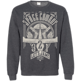 Sweatshirts Dark Heather / Small The Vintage Series - Space Cowboy Crewneck Sweatshirt