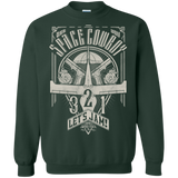 Sweatshirts Forest Green / Small The Vintage Series - Space Cowboy Crewneck Sweatshirt