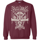 Sweatshirts Maroon / Small The Vintage Series - Space Cowboy Crewneck Sweatshirt