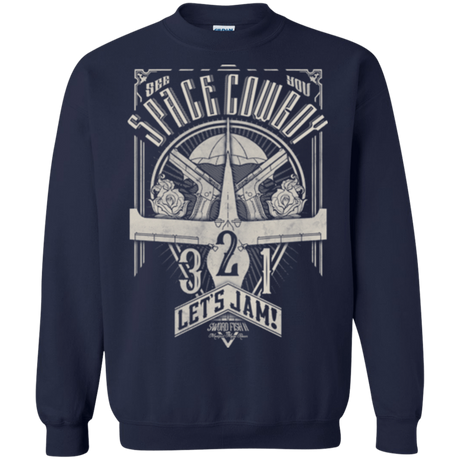 Sweatshirts Navy / Small The Vintage Series - Space Cowboy Crewneck Sweatshirt