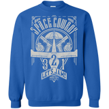 Sweatshirts Royal / Small The Vintage Series - Space Cowboy Crewneck Sweatshirt