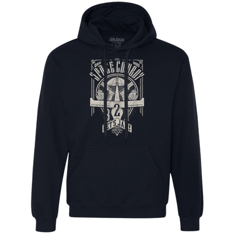 Sweatshirts Navy / Small The Vintage Series - Space Cowboy Premium Fleece Hoodie