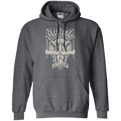 Sweatshirts Dark Heather / Small The Vintage Series - Space Cowboy Pullover Hoodie
