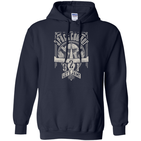 Sweatshirts Navy / Small The Vintage Series - Space Cowboy Pullover Hoodie
