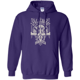 Sweatshirts Purple / Small The Vintage Series - Space Cowboy Pullover Hoodie