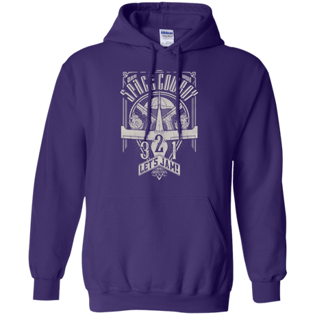 Sweatshirts Purple / Small The Vintage Series - Space Cowboy Pullover Hoodie